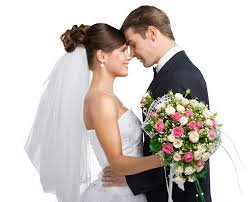 Bride & Groom moment